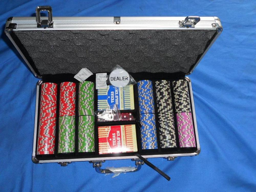 CASINO poker chip 500pcs poker set professional poker set