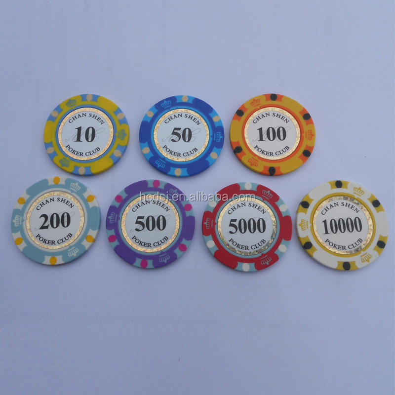 wholesale poker chips supplier custom board game accessories customized poker chips custom made printed jetons with your logo