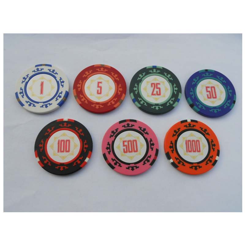 Casino poker Chips 14g,clay poker chip with your denomination,custom poker chips