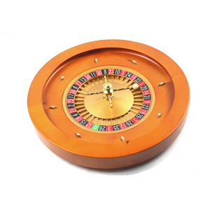 18 inch wooden roulette professional roulette wheel casino accessoriescasino accessories