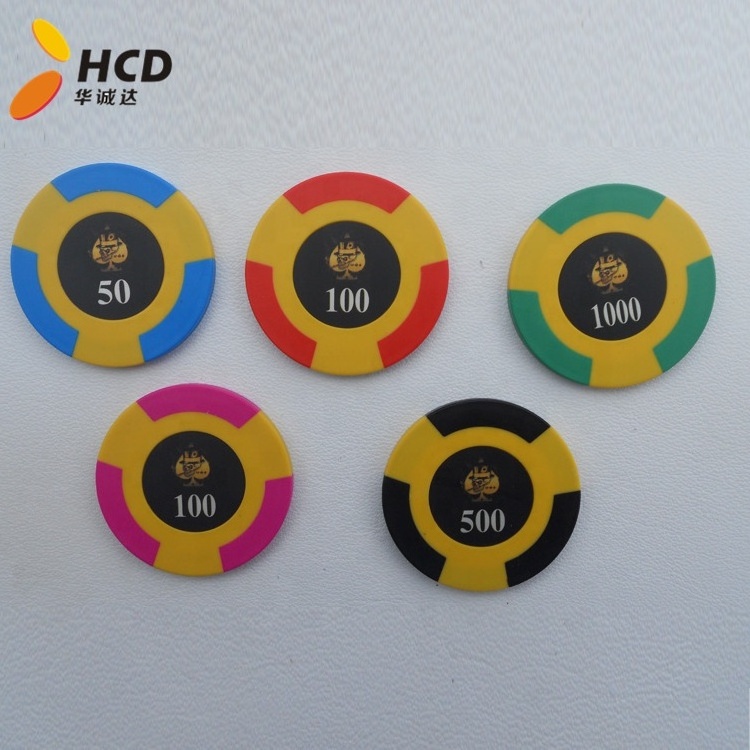 special premium koffer Poker Chips plastic token 40mm