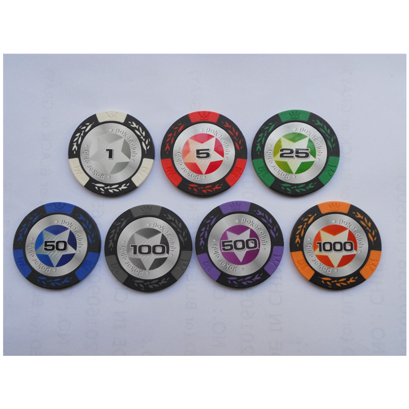 Casino poker Chips 14g,clay poker chip with your denomination,custom poker chips