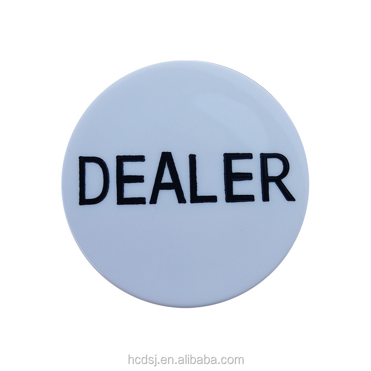 Dealer button,Small Token,Customer poker chips 50mm poker chip