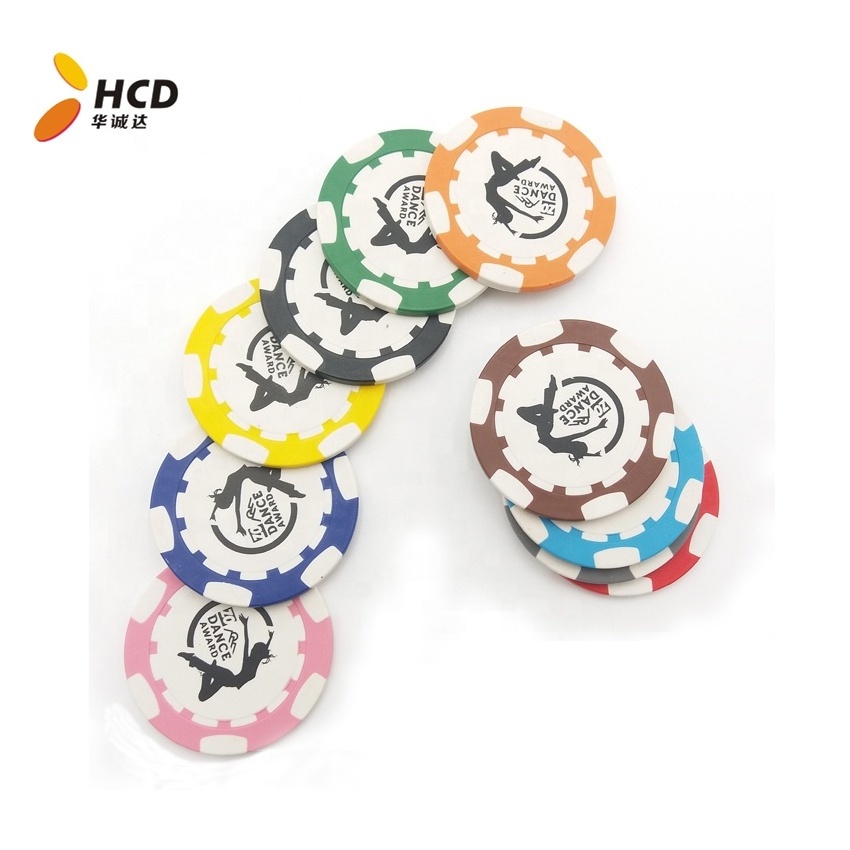 Cheap Rounders High real clay poker Custom Design Monte Carlo Casino Grade Clay Poker Chips