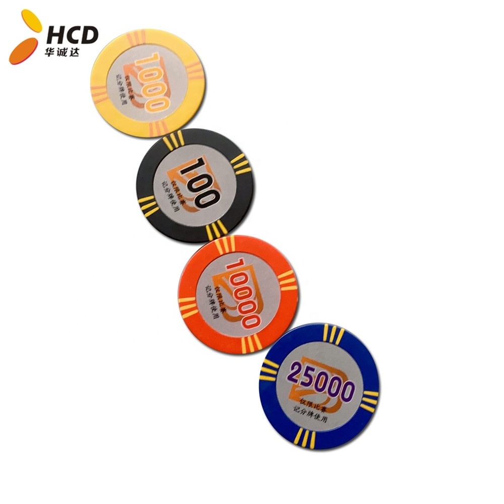 Luxury Custom Casino Name Poker Chips Gold Grand Blackjack Gambling Chips used poker chips for sale