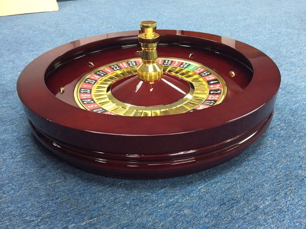 18inch solid wooden roulette wheels