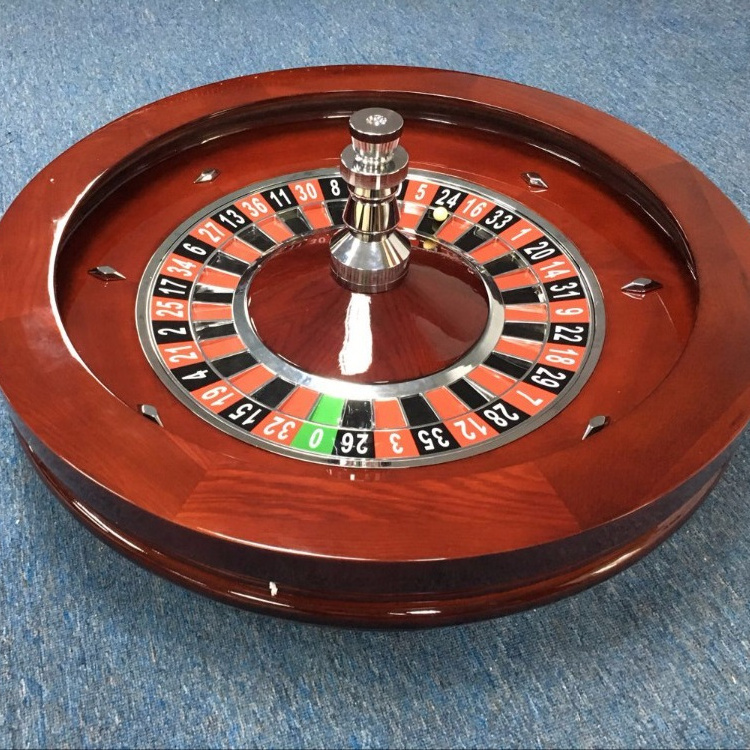 18inch solid wooden roulette wheels