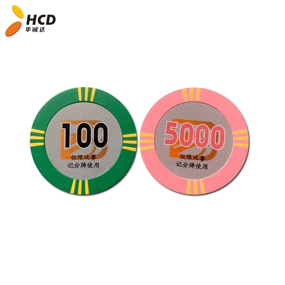 Luxury Custom Casino Name Poker Chips Gold Grand Blackjack Gambling Chips used poker chips for sale