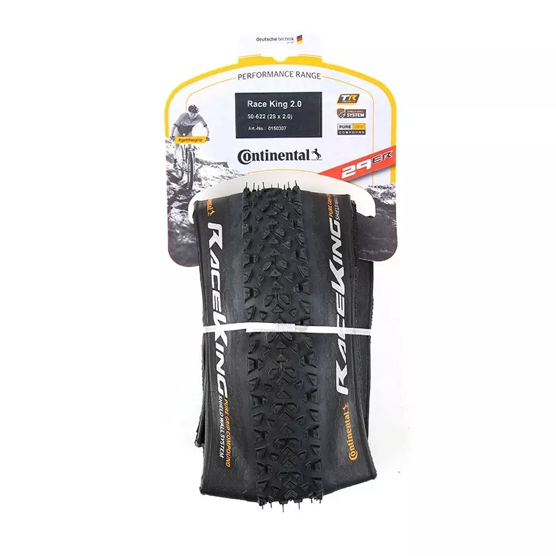 Continental CROSS RACE KING Folding Tyre 26/27.5/29 Bike Cycle Tire Road