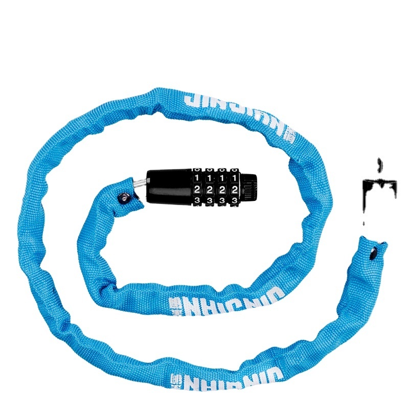 Heavy Duty Anti-theft Wear-resistant Cutting Resistance Manganese Steel Chain Bicycle Lock