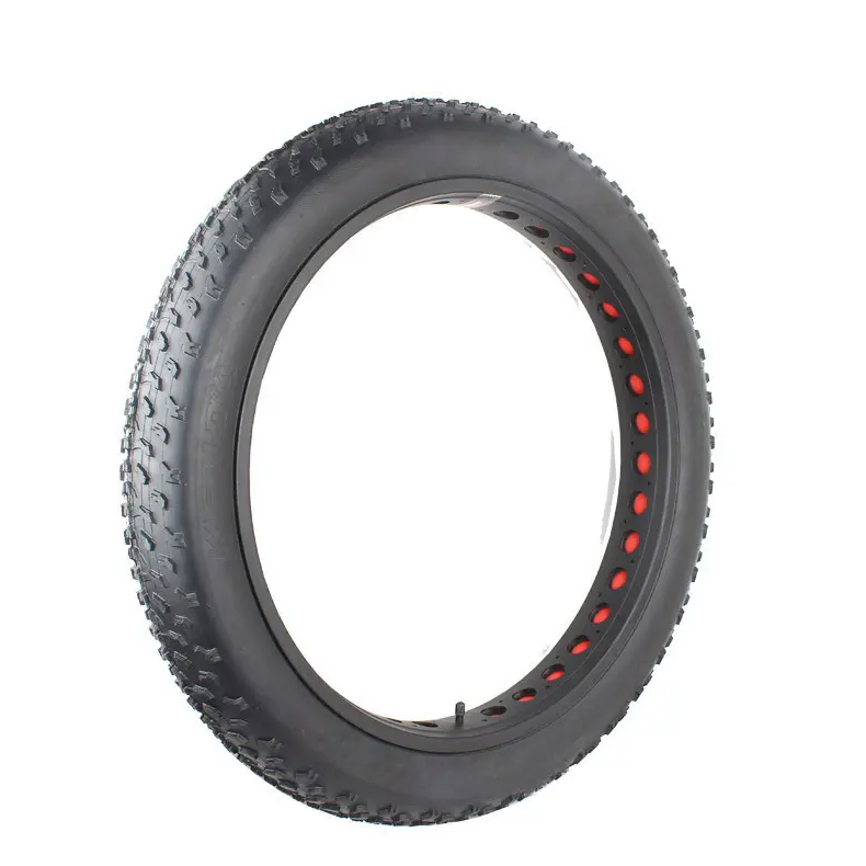 Wholesale Colored Fat Bike Tire For Sale rubber tire 26x4 20x3 x4 fat bike tyre -4.0 - parts