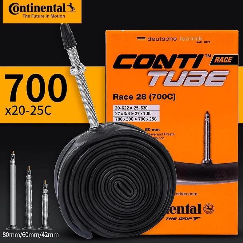 Continental Race 28 FV Tires Inner Tube Road Bike Tire Tyre 700c *20c/23c/25c French Sclaverand