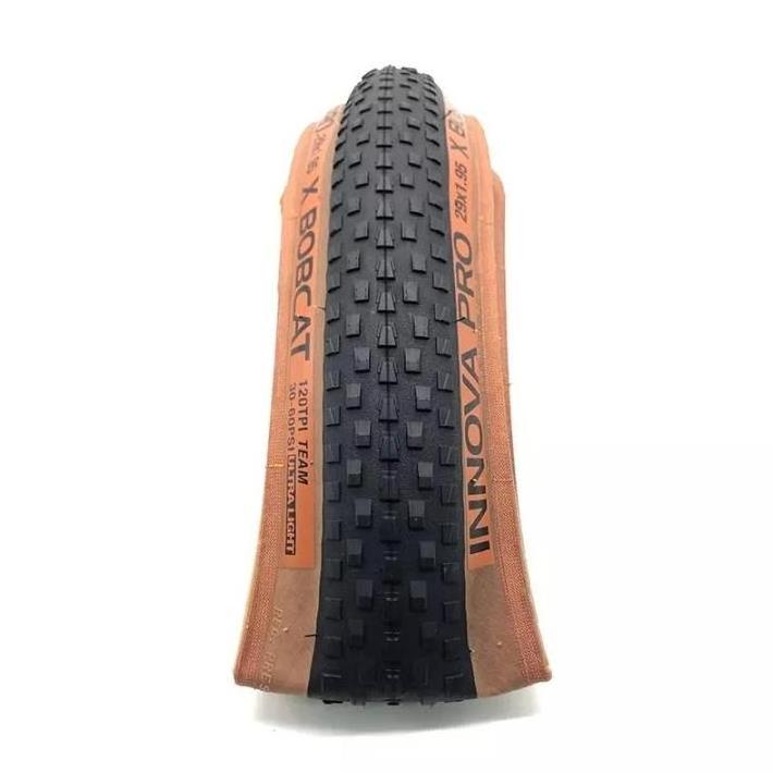 INNOVA BOBCAT Ultra Light MTB Tire 26 27.5 29 Inch TPI 120 *1.95 XC Mountain Folded Clincher Tires Suit