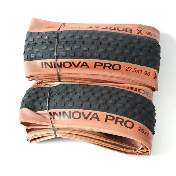 INNOVA BOBCAT Ultra Light MTB Tire 26 27.5 29 Inch TPI 120 *1.95 XC Mountain Folded Clincher Tires Suit