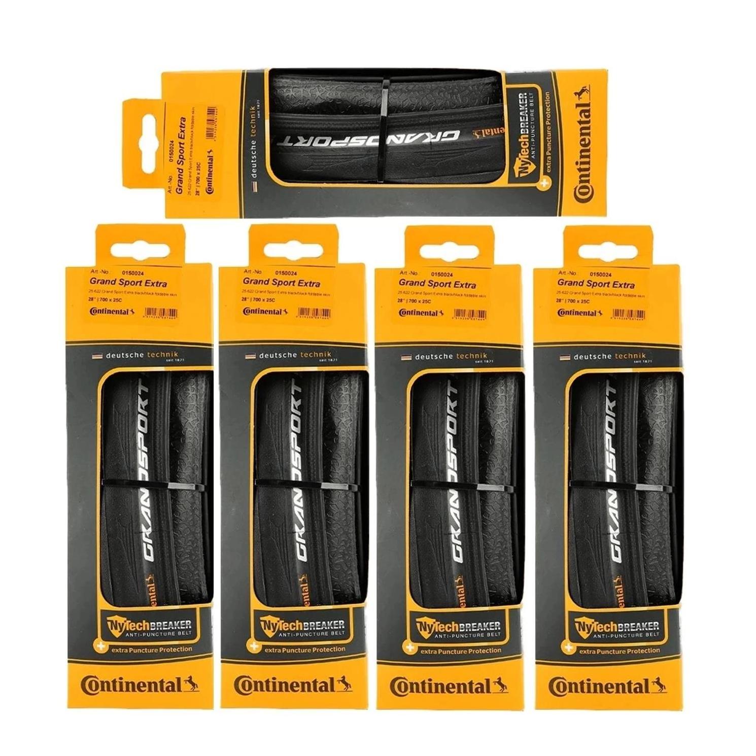 Continental Grand Sport Race Extra Road Bike Tires 700c x 25 c x 23 Folding Black Tire Original Tyre