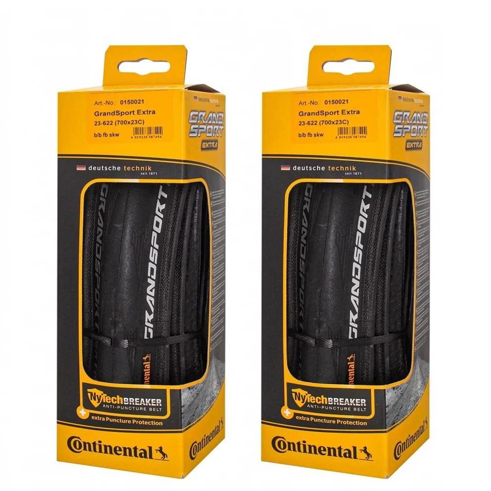 Continental Grand Sport Race Extra Road Bike Tires 700c x 25 c x 23 Folding Black Tire Original Tyre