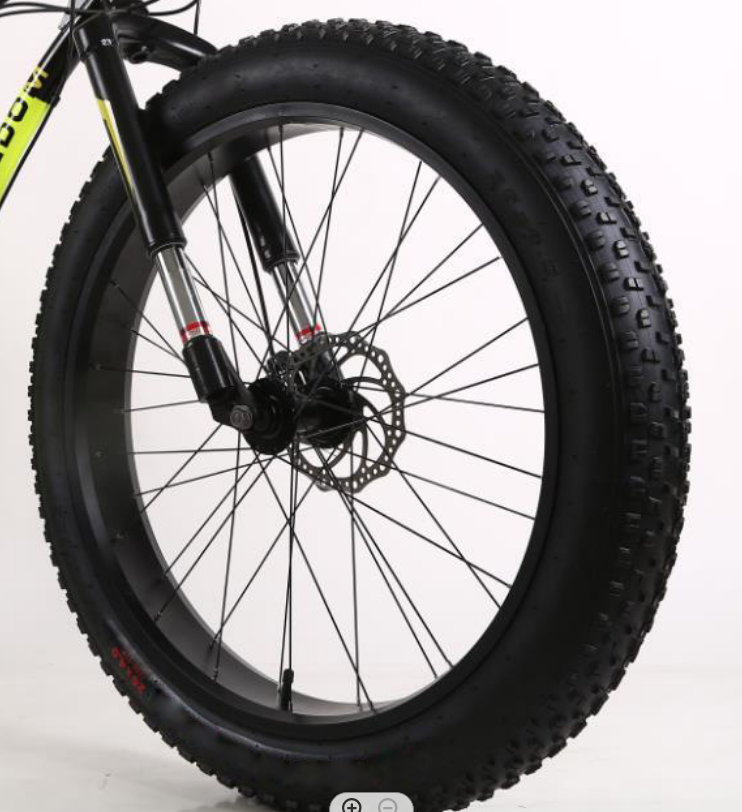 High Quality New Model 20-Inch Fat Tires x 4 Inner Tube Magnetic Bike Tire for BMX Bikes Cheap Price