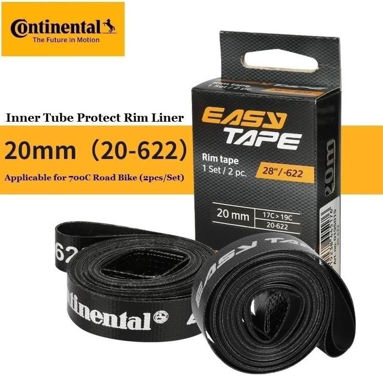 Continental Bike Inner Tube Tire Protect Rim Tape 700C Road Pad MTB Strip Cycling Mat