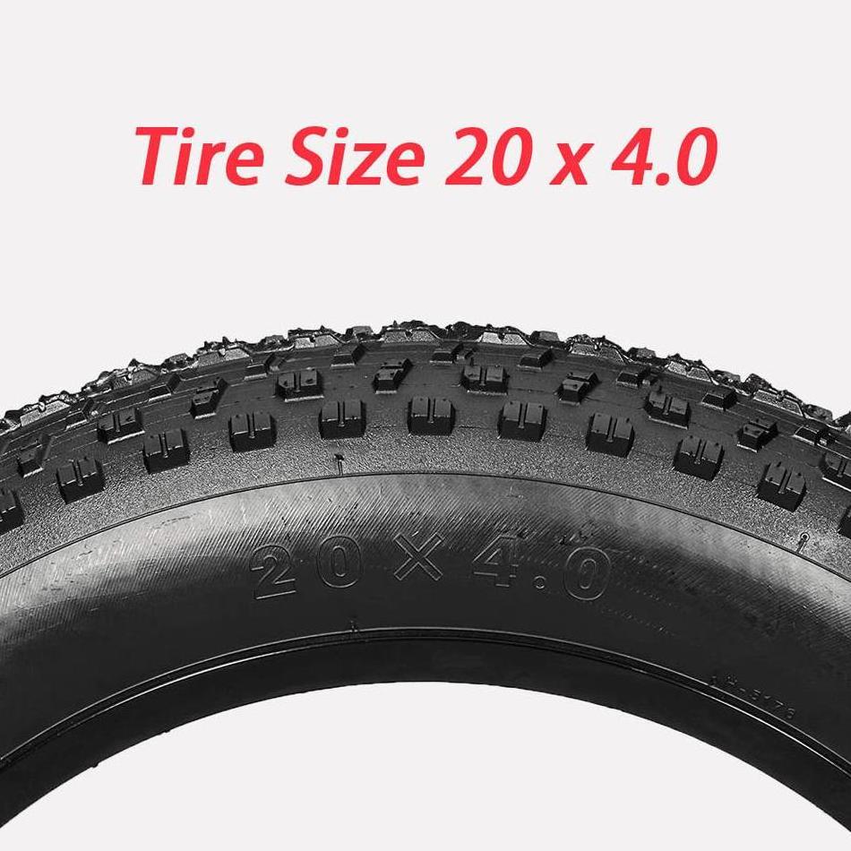 Factory price 20x4 26x4 fat bike tire ebike tyre for mountain