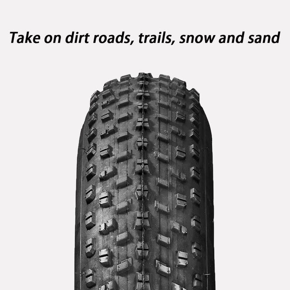 Factory price 20x4 26x4 fat bike tire ebike tyre for mountain