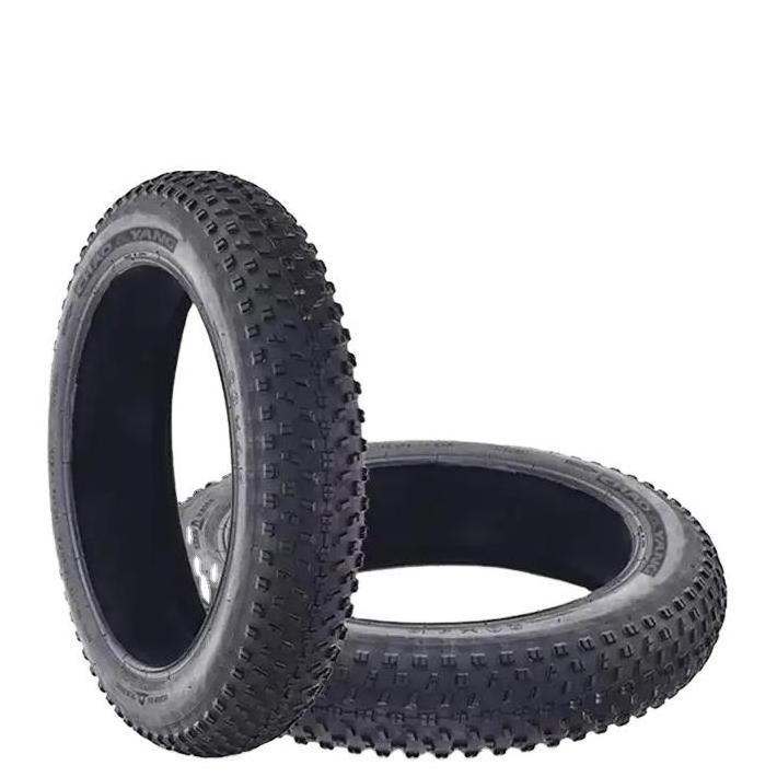 20x4 26X4 Fat Snow Bike Tire For E White Black Color Tyres