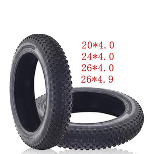 Chaoyang snow Bike Tire 20x4.0 24x 26x x4.9 tires for fat bike tire accessories