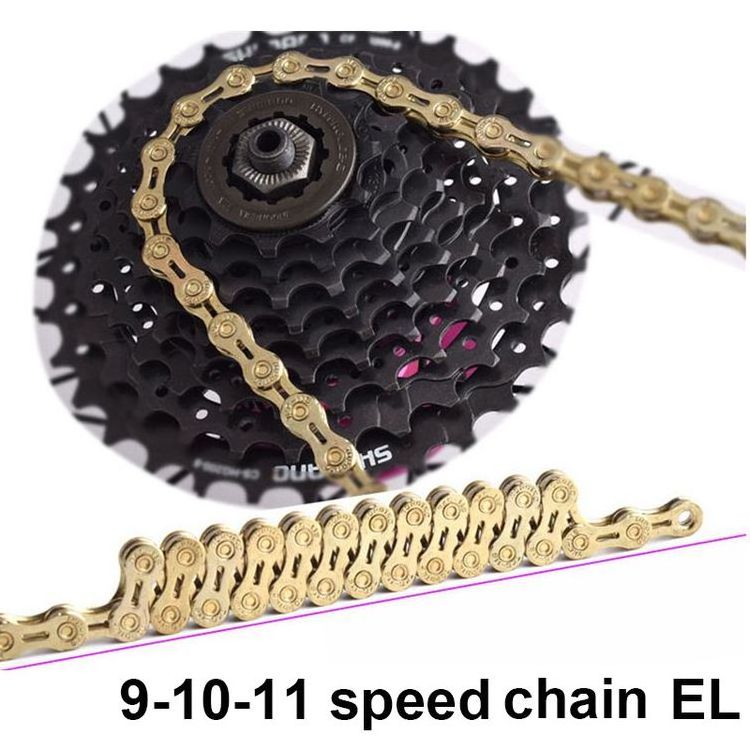 Most Selling Manufacturer High Quality Motorized Bicycle Chain Full Plating Anti-rust Mountain Bike Chain