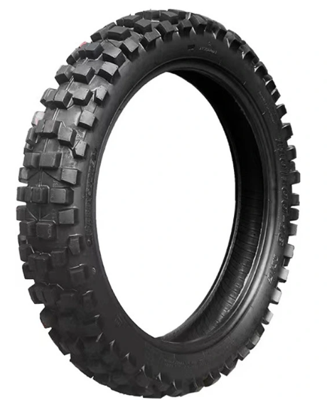 Factory Made Tubeless Motorcycle Tire 90/-18 100/80- /- 110/-