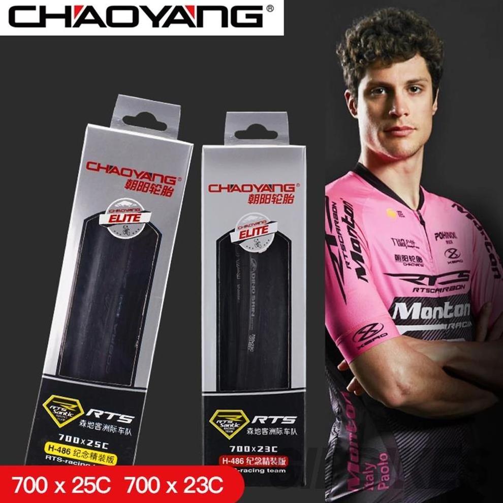 CHAOYANG Ultralight Tire 700x23C x25C 120TPI Road Bike Tires Pneu Cycling Fixie Tyres Folding Anti-stab Boxed