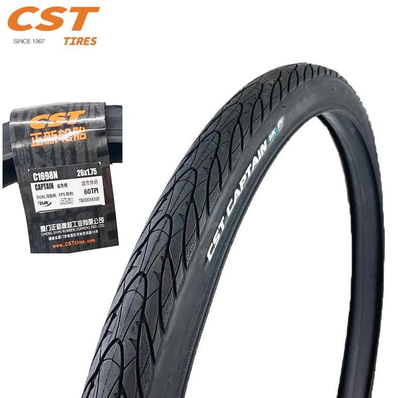 Original C S T mountain bike tires C1698N CAPTAIN 26X1.75 27.5X 60TPI DUAL EPS 650B Tyre for moutain