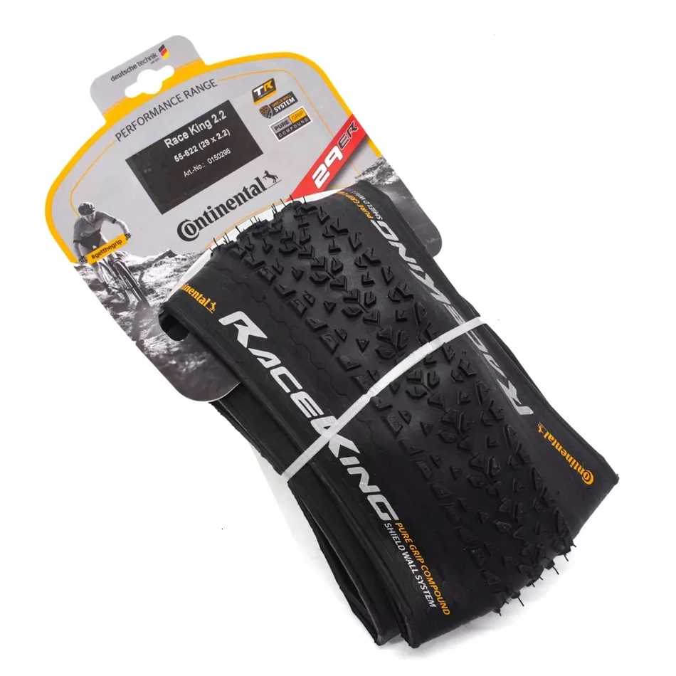 Continental CROSS RACE KING Folding Tyre 26/27.5/29 Bike Cycle Tire Road