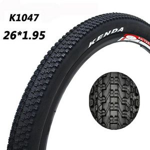 High Quality KENDA K1047 MTB Bike Tire 26 * 1.95 Unfold 60TPI Tubeless Antiskid