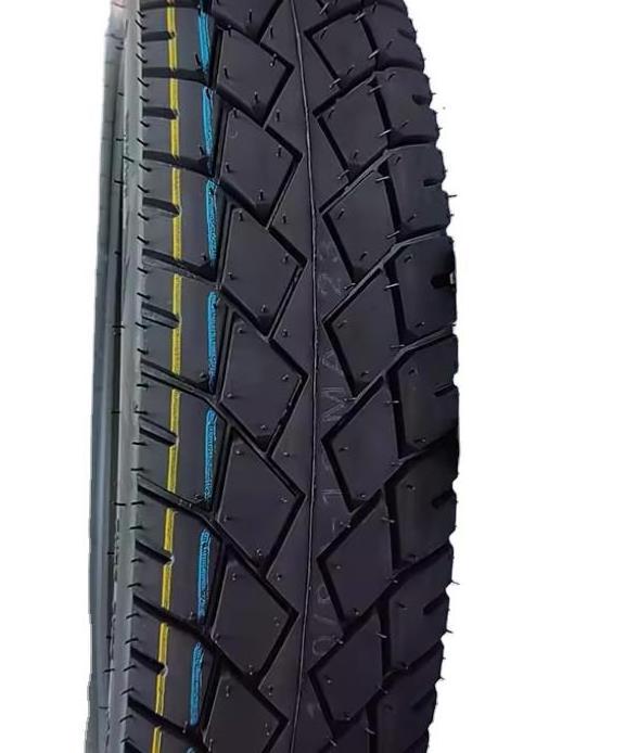 Factory Made Tubeless Motorcycle Tire 90/-18 100/80- /- 110/-