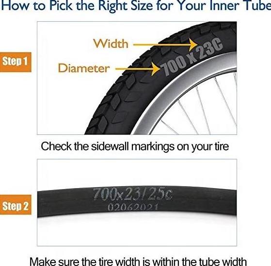 Wholesale Bike Inner Tube for Road Bicycles High Quality Mountain Tire Explosion Proof