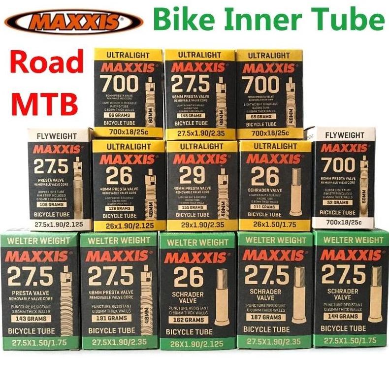 MAXXIS MTB Bike Tire Inner Tube Road tyre 700*23 25 28 32 35 43CxC 26 27.5 29x1.9 2.125 2.2 2.35 er