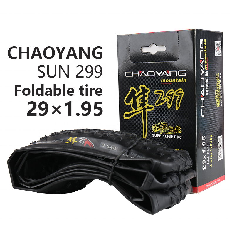 High Quality Chaoyang Folding Bike Tyres 26*1.95/ 27.5*/ 29* Tyre for Mountain