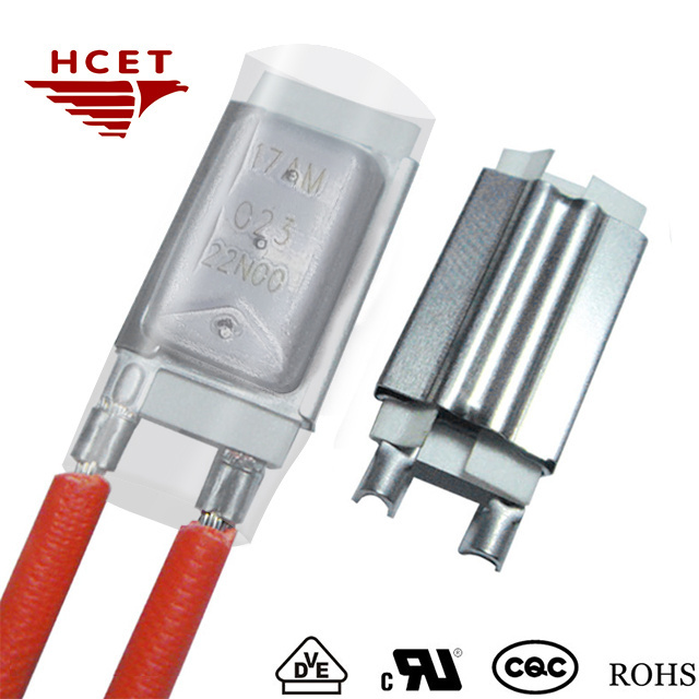 HCET Bimetal switch klixon 17am motor thermal protector  thermosatat 17AM klixon thermal switch