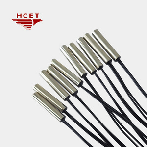 HCET NTC Waterproof Resistance Probe Capteur de Temperature Thermistance 10 k ntc for Air Conditioner