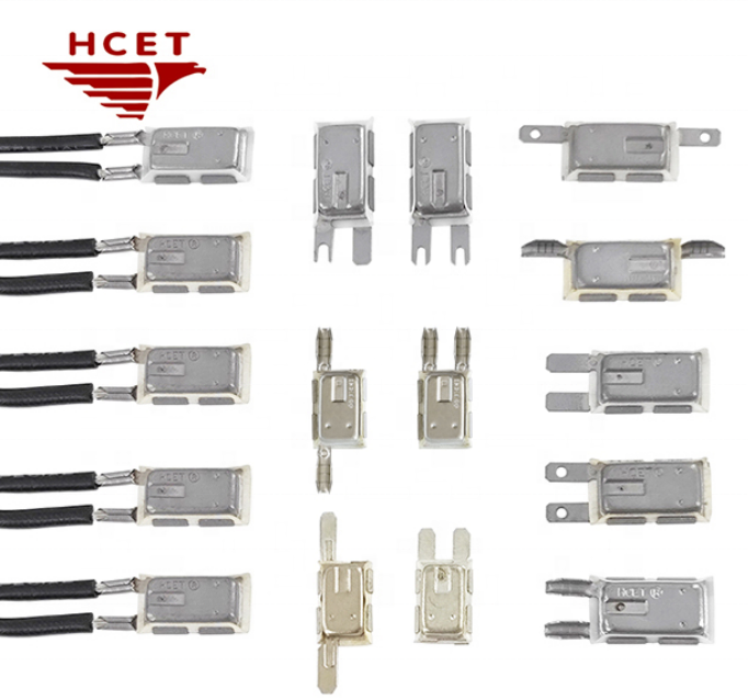 HCET HC01  AC DC window sunroof motor thermal protectors thermo switch for  automotive  over current protector