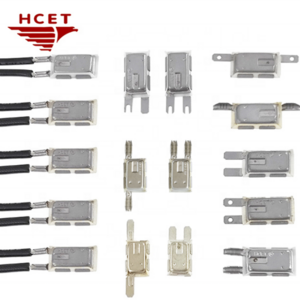 HCET HC01  AC DC window sunroof motor thermal protectors thermo switch for  automotive  over current protector