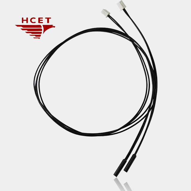 HCET NTC Waterproof Resistance Probe Capteur de Temperature Thermistance 10 k ntc for Air Conditioner