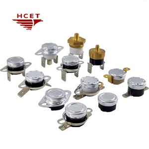 HCET KSD302 Thermostat 25A 30A 40A Temperature Control Switch Bimetal Thermal protector Thermostat