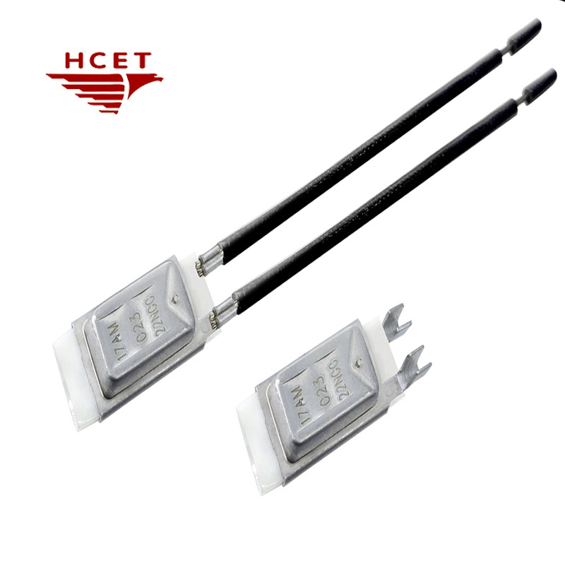 HCET Bimetal switch klixon 17am motor thermal protector  thermosatat 17AM klixon thermal switch