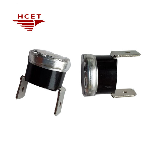 HCET Ksd 301 temperature switch 250v 10a bimetal thermal switch thermostat for heating floor