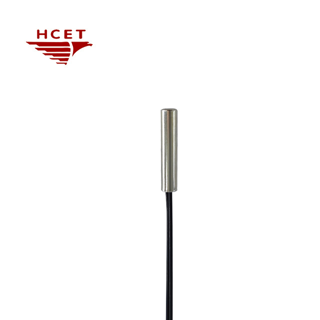 HCET NTC Waterproof Resistance Probe Capteur de Temperature Thermistance 10 k ntc for Air Conditioner