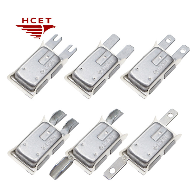 HC01 6AP series Window lift motor protectors bimetal switch for oven thermostat