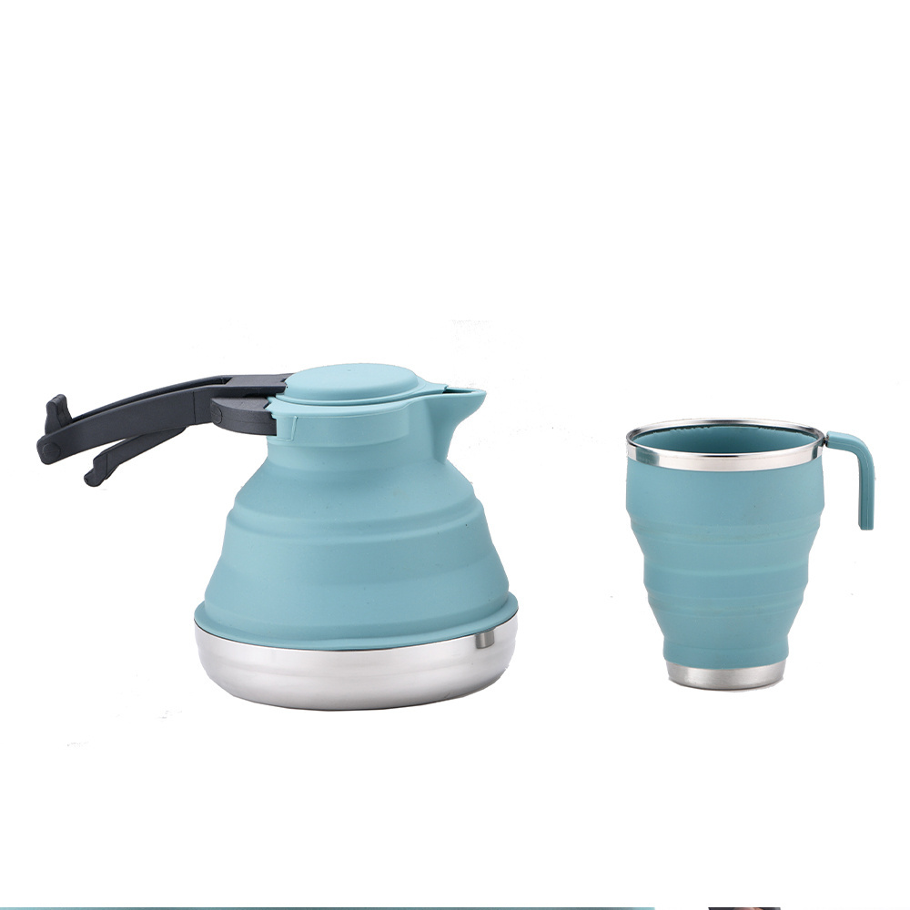 2023High Quality tea warmer factory direct sale whistle kettle stainless kettle industrial kettle jarros arabic coffee dallah