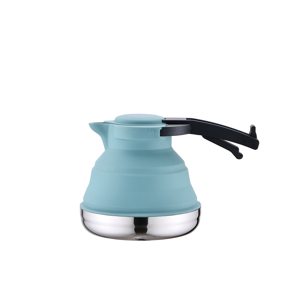 2023High Quality tea warmer factory direct sale whistle kettle stainless kettle industrial kettle jarros arabic coffee dallah