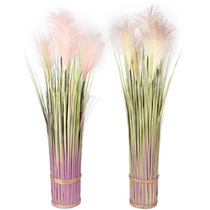 Artificial Onion Grass Decoration High Large Plastic Indoor Greenery 81cm Plastic Plants Home Decorating