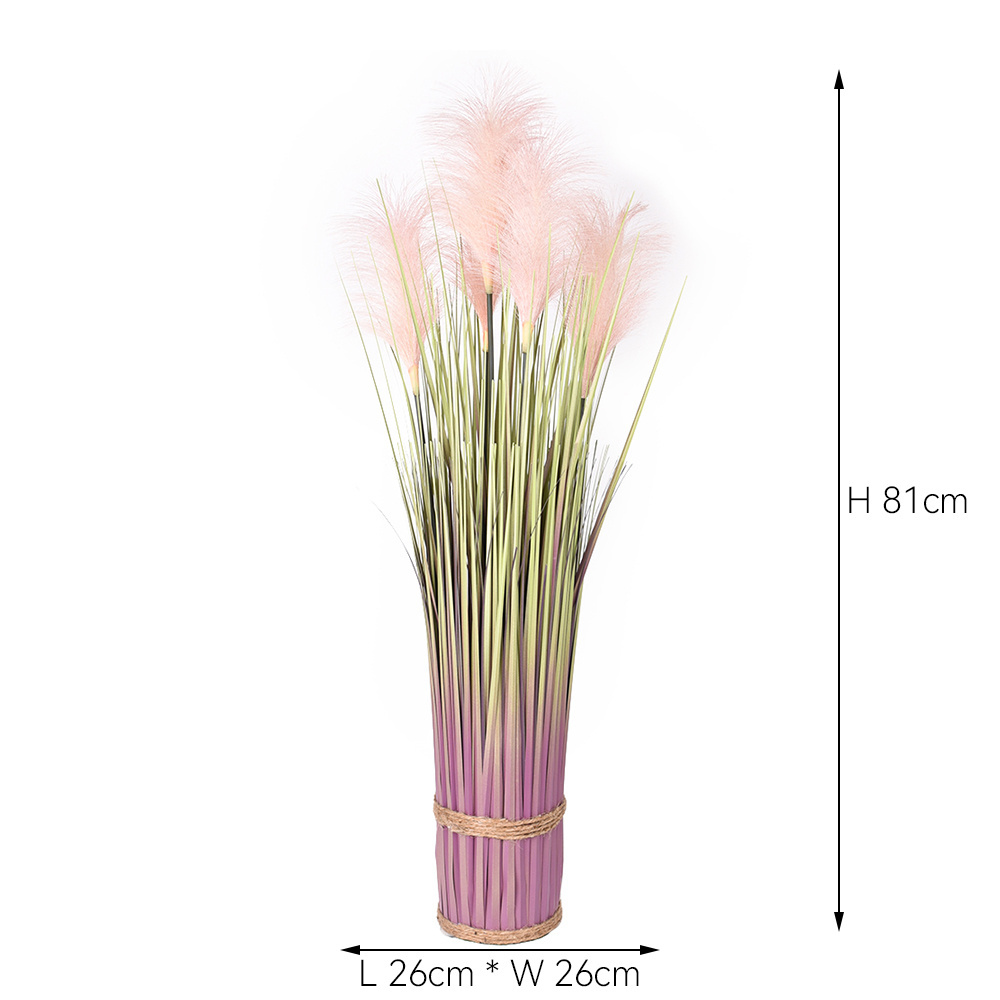 Artificial Onion Grass Decoration High Large Plastic Indoor Greenery 81cm Plastic Plants Home Decorating